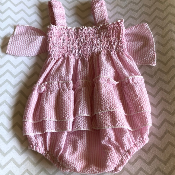 Baby Girl Romper - Picture 2 of 2